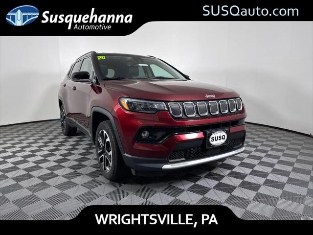 2022 Jeep Compass Limited 4x4 2022 Jeep Compass Limited 4x4