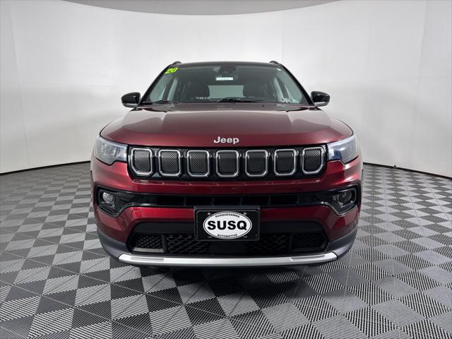2022 Jeep Compass Limited 4x4 2022 Jeep Compass Limited 4x4