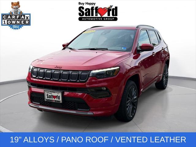 2022 Jeep Compass (RED) Edition 4x4
