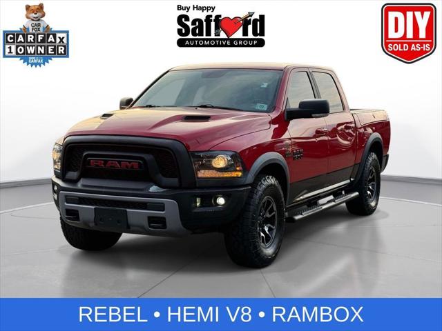 2017 RAM 1500 Rebel Crew Cab 4x4 57 Box 2017 RAM 1500 Rebel Crew Cab 4x4 57 Box