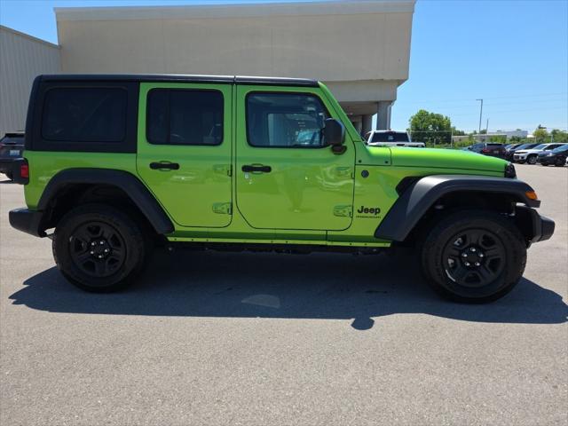 2025 Jeep Wrangler 4-Door Summit 4x4