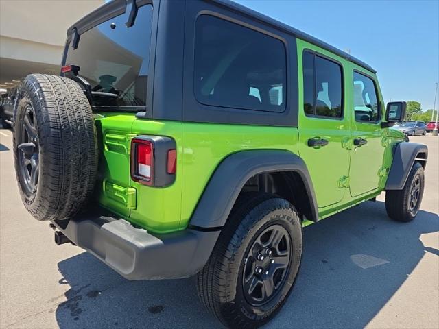 2025 Jeep Wrangler 4-Door Summit 4x4
