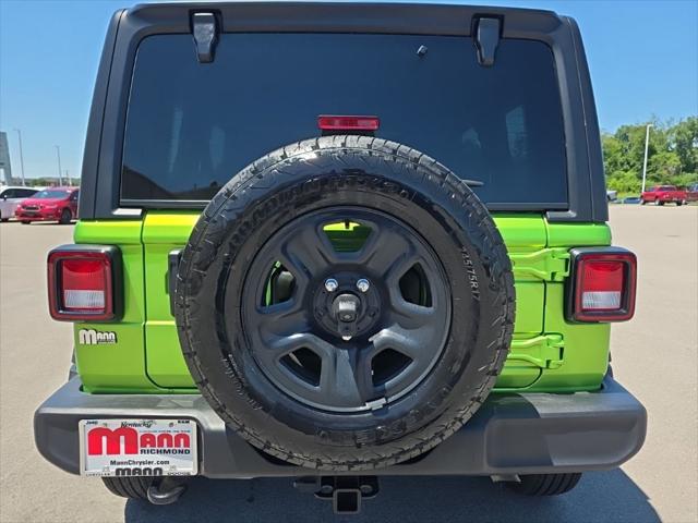 2025 Jeep Wrangler 4-Door Summit 4x4