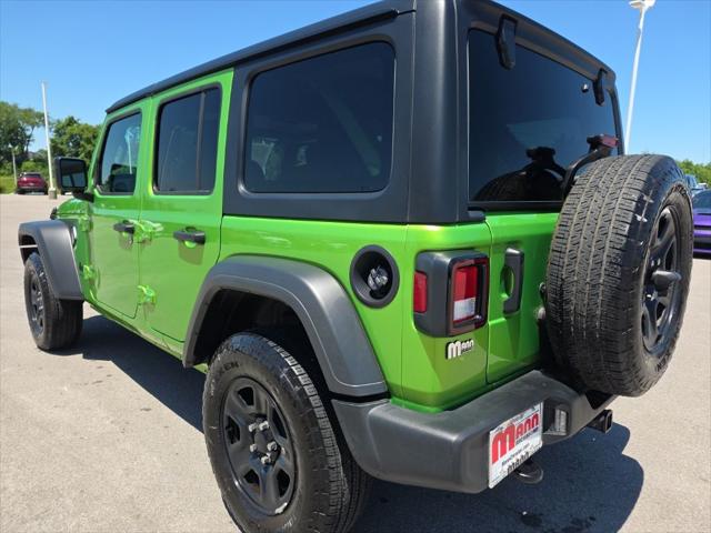 2025 Jeep Wrangler 4-Door Summit 4x4