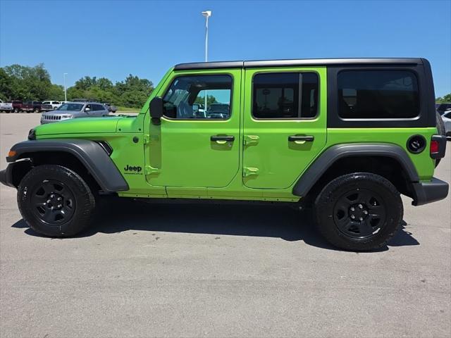 2025 Jeep Wrangler 4-Door Summit 4x4