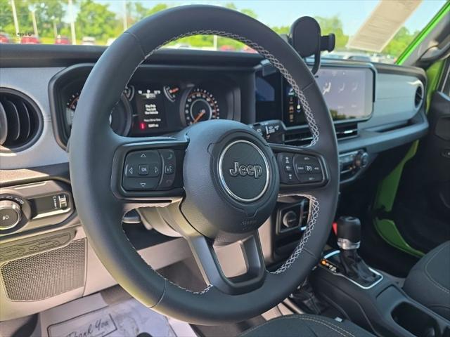 2025 Jeep Wrangler 4-Door Summit 4x4