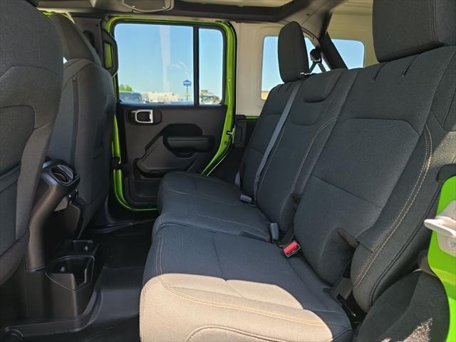 2025 Jeep Wrangler 4-Door Summit 4x4