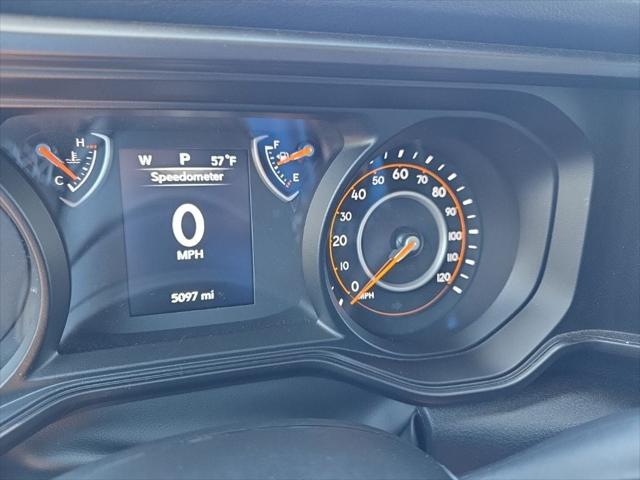 2025 Jeep Wrangler 4-Door Summit 4x4