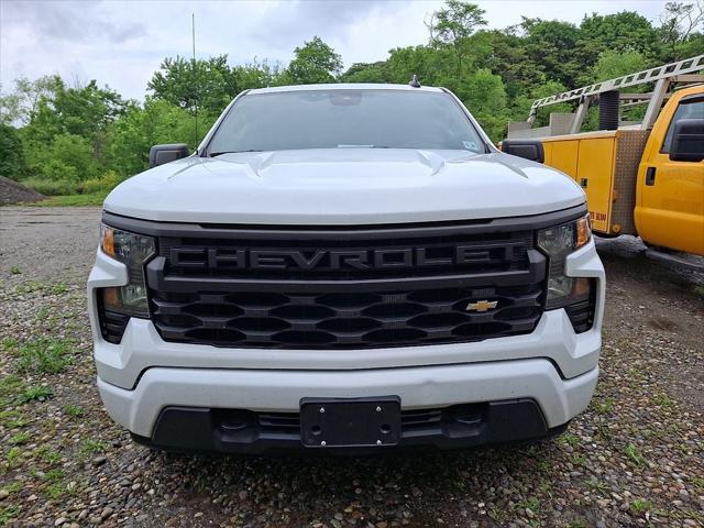 2023 Chevrolet Silverado 1500 4WD Crew Cab Short Bed Custom 2023 Chevrolet Silverado 1500 4WD Crew Cab Short Bed Custom