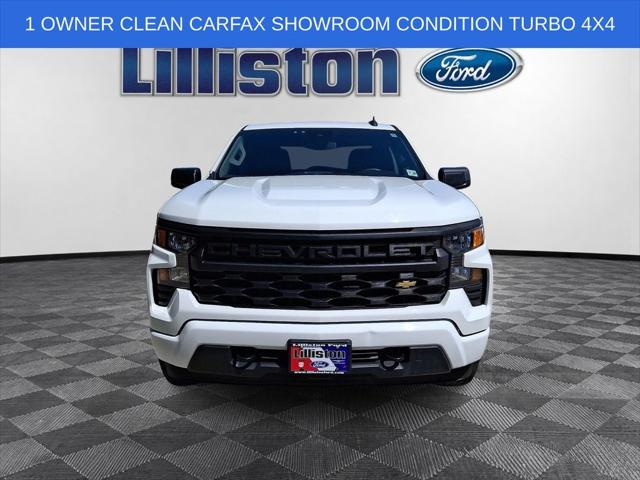 2023 Chevrolet Silverado 1500 4WD Crew Cab Short Bed Custom 2023 Chevrolet Silverado 1500 4WD Crew Cab Short Bed Custom