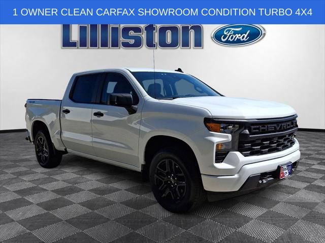 2023 Chevrolet Silverado 1500 4WD Crew Cab Short Bed Custom 2023 Chevrolet Silverado 1500 4WD Crew Cab Short Bed Custom