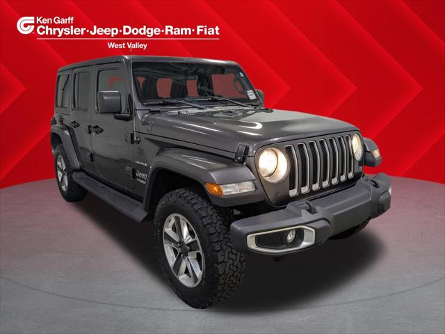 2021 Jeep Wrangler Sahara 4x4 for sale in West Valley City, UT