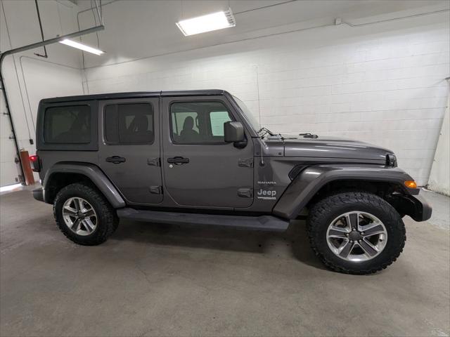 2021 Jeep Wrangler Sahara 4x4