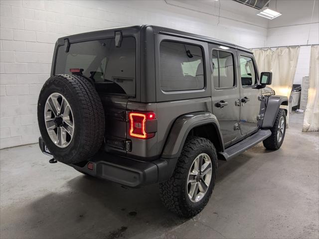2021 Jeep Wrangler Sahara 4x4