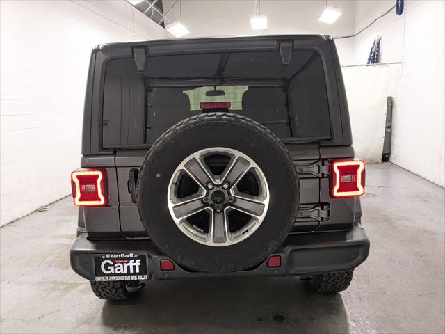 2021 Jeep Wrangler Sahara 4x4