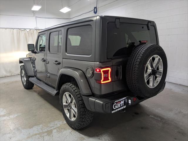 2021 Jeep Wrangler Sahara 4x4