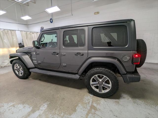2021 Jeep Wrangler Sahara 4x4