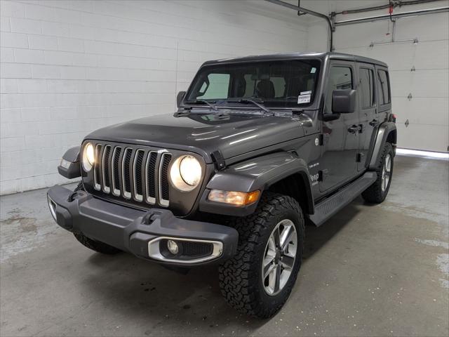 2021 Jeep Wrangler Sahara 4x4