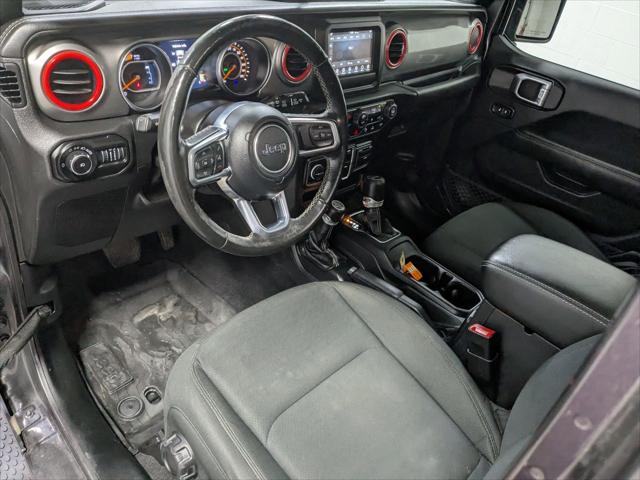 2021 Jeep Wrangler Sahara 4x4