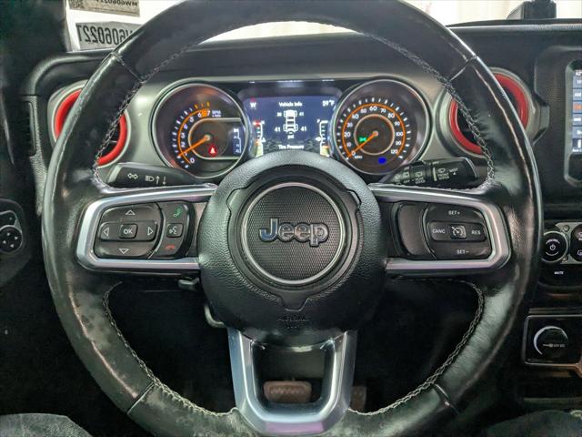 2021 Jeep Wrangler Sahara 4x4