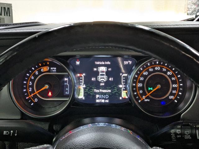 2021 Jeep Wrangler Sahara 4x4