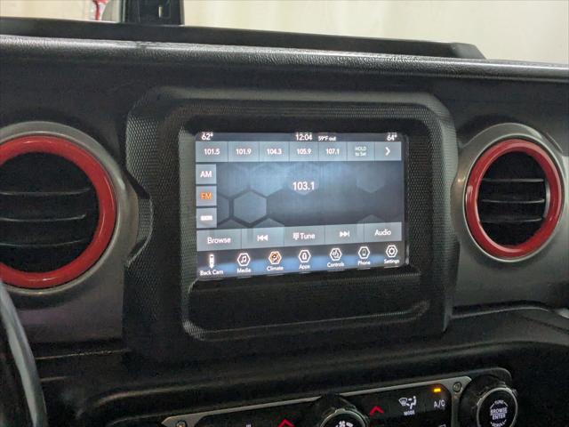 2021 Jeep Wrangler Sahara 4x4