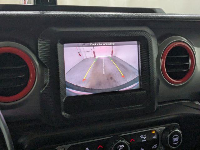 2021 Jeep Wrangler Sahara 4x4