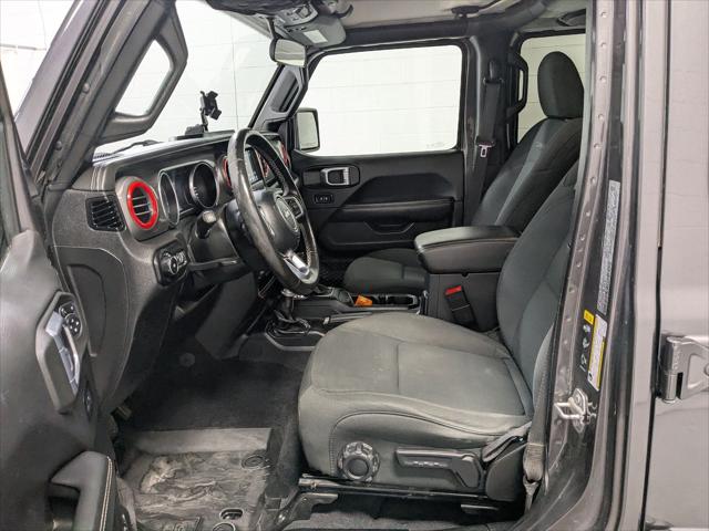 2021 Jeep Wrangler Sahara 4x4