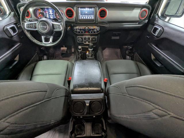 2021 Jeep Wrangler Sahara 4x4