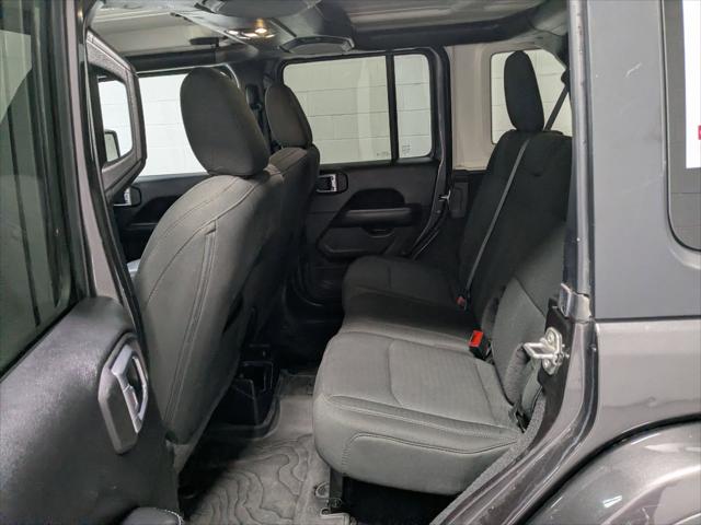 2021 Jeep Wrangler Sahara 4x4