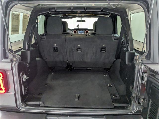 2021 Jeep Wrangler Sahara 4x4