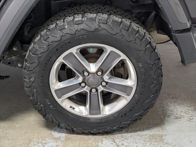 2021 Jeep Wrangler Sahara 4x4