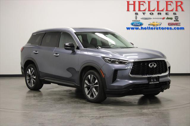 2024 INFINITI QX60 LUXE AWD for sale in Pontiac, IL