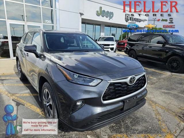 2022 Toyota Highlander XLE for sale in Pontiac, IL