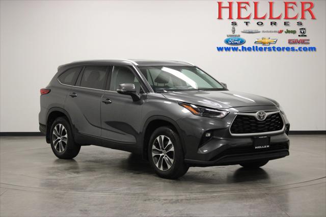 2022 Toyota Highlander XLE for sale in Pontiac, IL