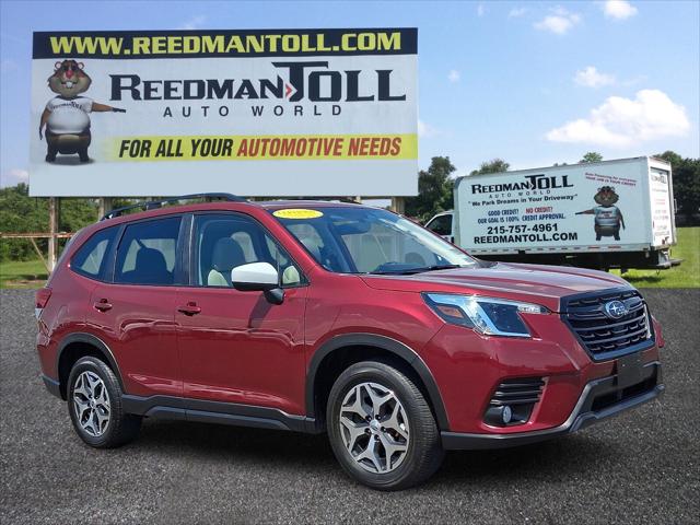 2022 Subaru Forester Premium