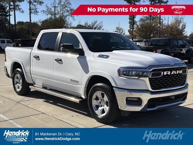 2026 RAM Ram 1500 RAM 1500 BIG HORN CREW CAB 4X4 57 BOX