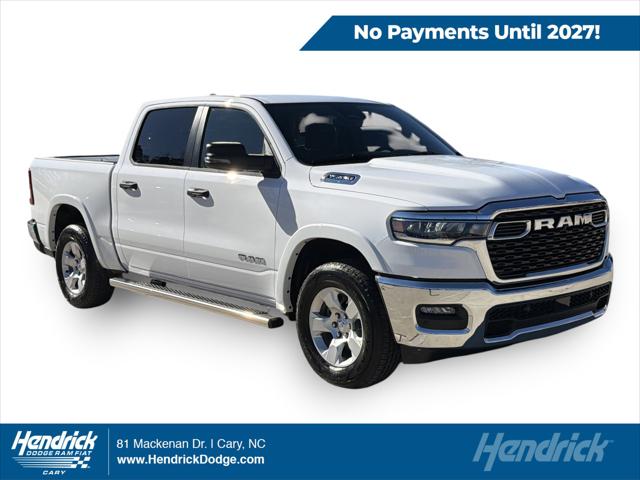2026 RAM 1500 RAM 1500 BIG HORN CREW CAB 4X4 57 BOX