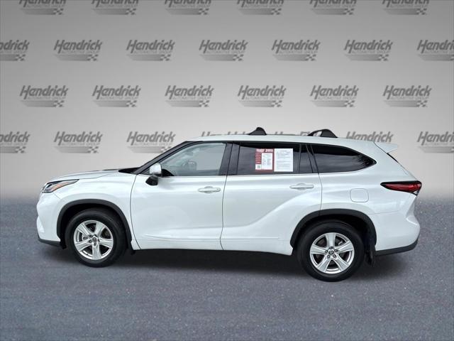 2022 Toyota Highlander LE