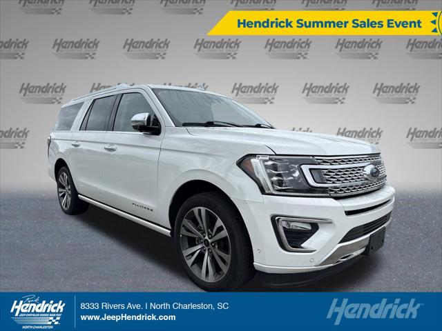 2021 Ford Expedition Platinum MAX for sale in North Charleston, SC