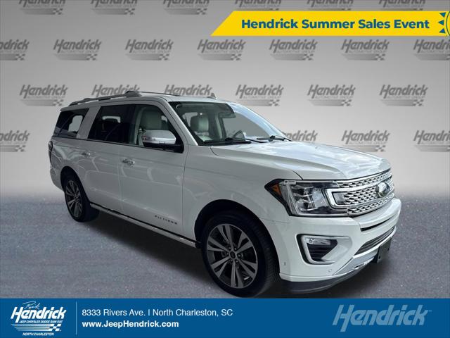 2021 Ford Expedition Platinum MAX for sale in North Charleston, SC