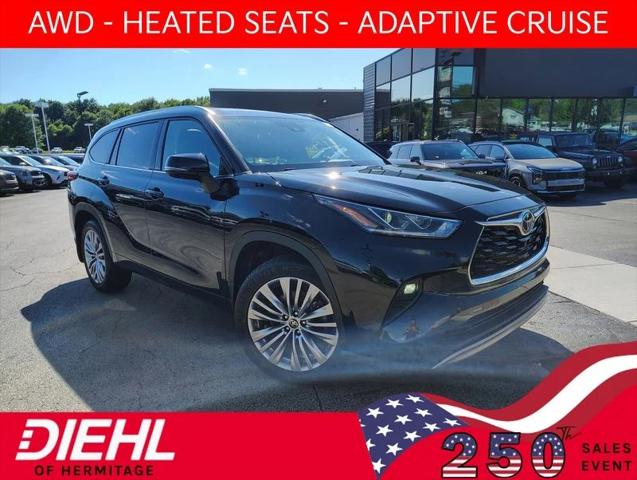 2022 Toyota Highlander Platinum