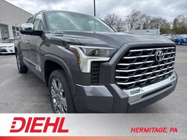 2025 Toyota Tundra Hybrid Capstone CrewMax 6.4 Bed 2025 Toyota Tundra Hybrid Capstone CrewMax 6.4 Bed