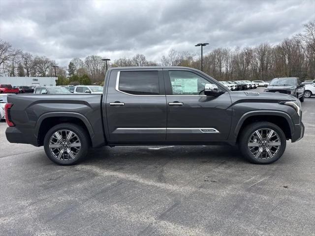 2025 Toyota Tundra Hybrid Capstone CrewMax 6.4 Bed 2025 Toyota Tundra Hybrid Capstone CrewMax 6.4 Bed