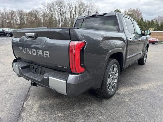 2025 Toyota Tundra Hybrid Capstone CrewMax 6.4 Bed 2025 Toyota Tundra Hybrid Capstone CrewMax 6.4 Bed