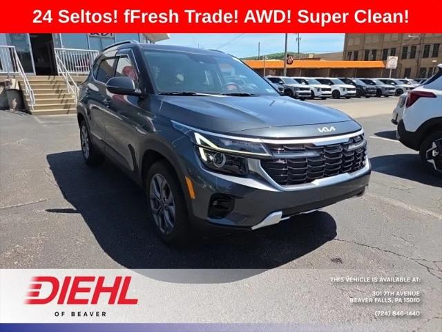 2024 Kia Seltos S