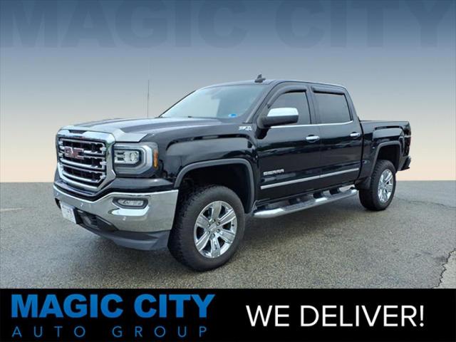 2018 GMC Sierra 1500 SLT 2018 GMC Sierra 1500 SLT