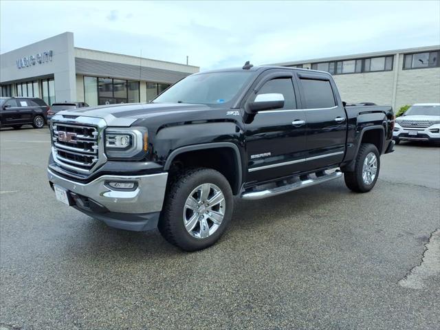 2018 GMC Sierra 1500 SLT 2018 GMC Sierra 1500 SLT