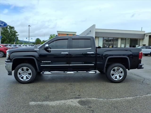 2018 GMC Sierra 1500 SLT 2018 GMC Sierra 1500 SLT