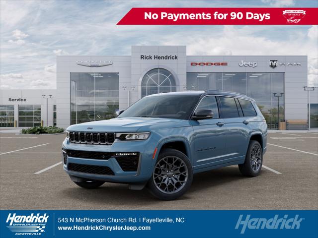2026 Jeep Grand Cherokee GRAND CHEROKEE L SUMMIT 4X4